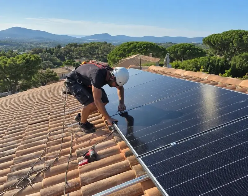 Installateur panneaux solaires Raissac-sur-Lampy — pose photovoltaïque sur toiture