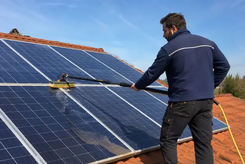 Nettoyage et entretien de panneaux solaires à Raissac-sur-Lampy