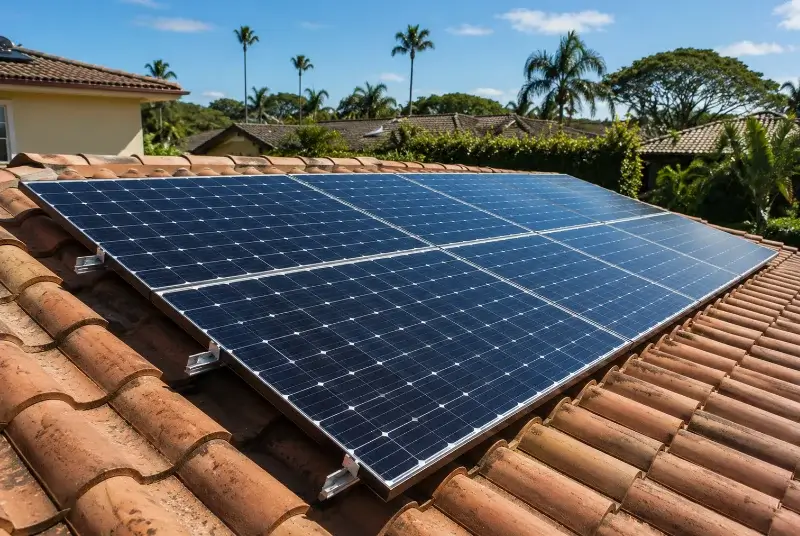 Installation de panneaux solaires à Raissac-sur-Lampy