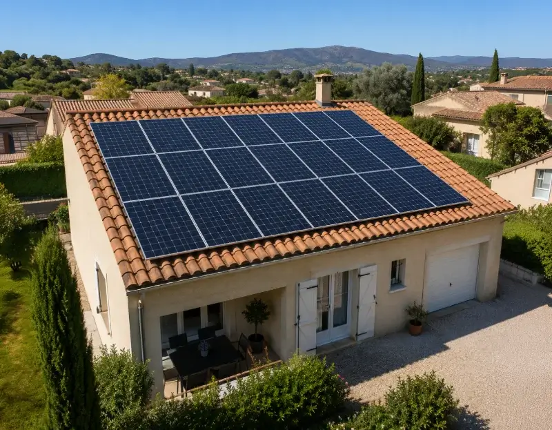 Prime à l'autoconsommation panneaux solaires Raissac-sur-Lampy — aide financière de l'État
